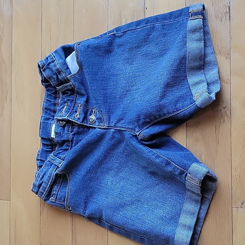 Girl Jean Shorts